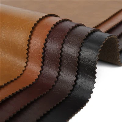 Sofà semi-pu de cuir de luxe Shinny Leatehr